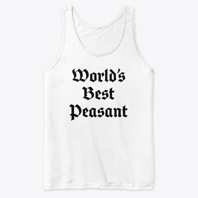 World's Best Peasant