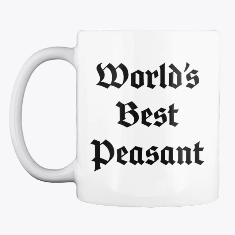 World's Best Peasant